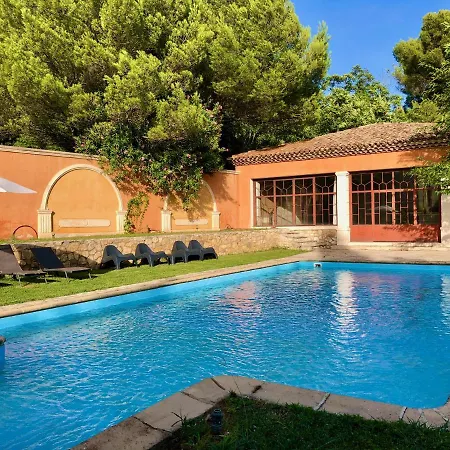 Le Pool House - Private Jacuzzi - Mas Des Sous Bois Lüks kamp alanı Ventabren